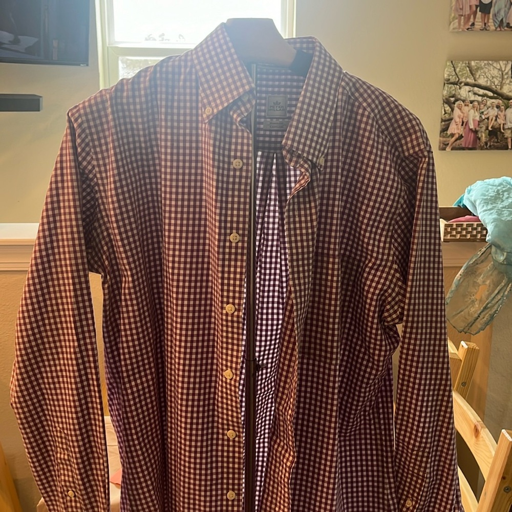 Peter Miller men’s button up